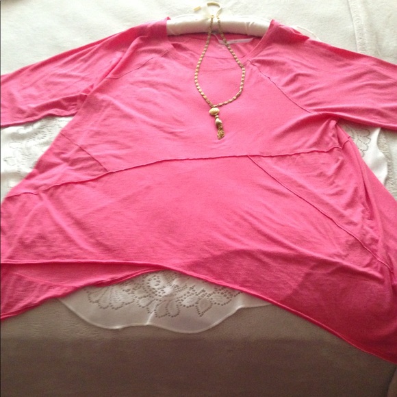 πHP 05/19/2018πCOTTON CANDY PINKY TUNICπ - Picture 2 of 6